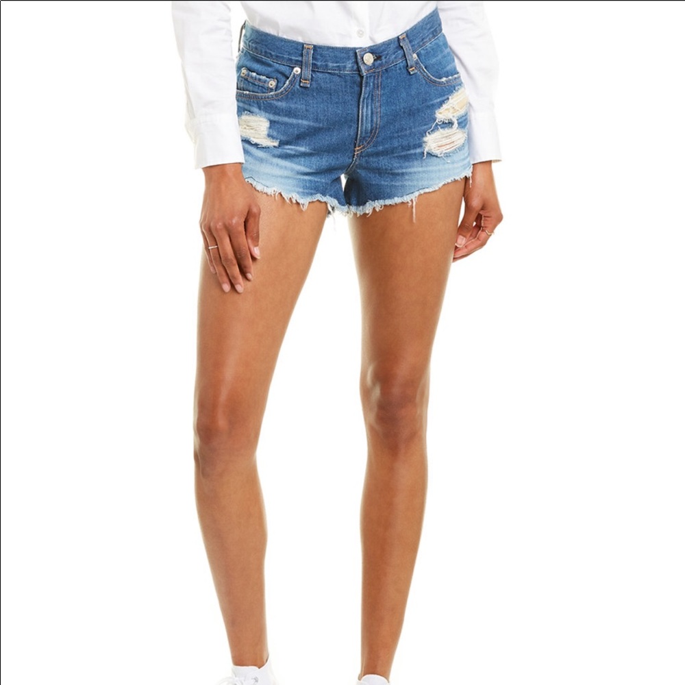 Rag&bone denim shorts